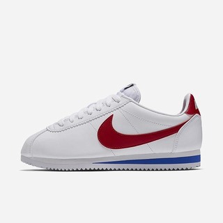 Pantofi Casual Nike Classic Cortez Dama Albi Albastru Regal Rosii | LQAM-01465